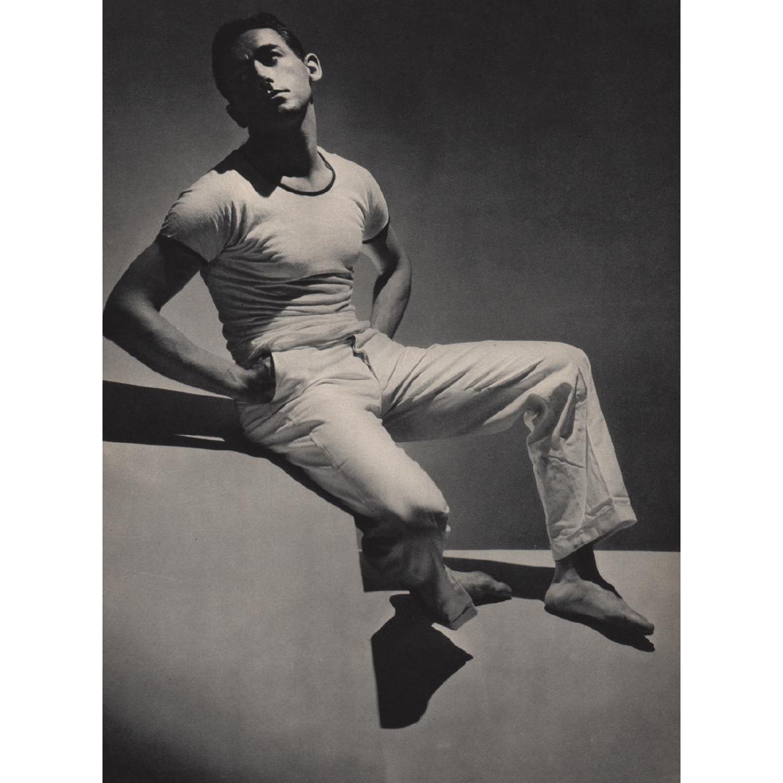 GEORGE PLATT-LYNES - Frederic Prokosch: Artist: GEORGE PLATT-LYNES Print Title: Frederic Prokosch Frederic Prokosch (1906-1989) was an American writer, known for his novels, poetry, memoirs and criticism. He was also a distinguished transla