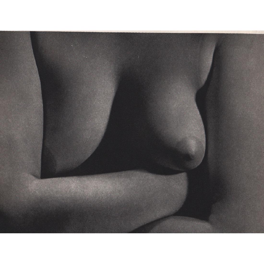 JOSEF PROSEK - Detail, 1961: Artist: JOSEF PROSEK Print Title: Detail, 1961 Medium: Sheet-fed Gravure Printing Date: 1960's Printed in Prague Image size approx. 5.5 x 4.25 inches Josef Prosek (1923-1992) was a Czech artistic phot