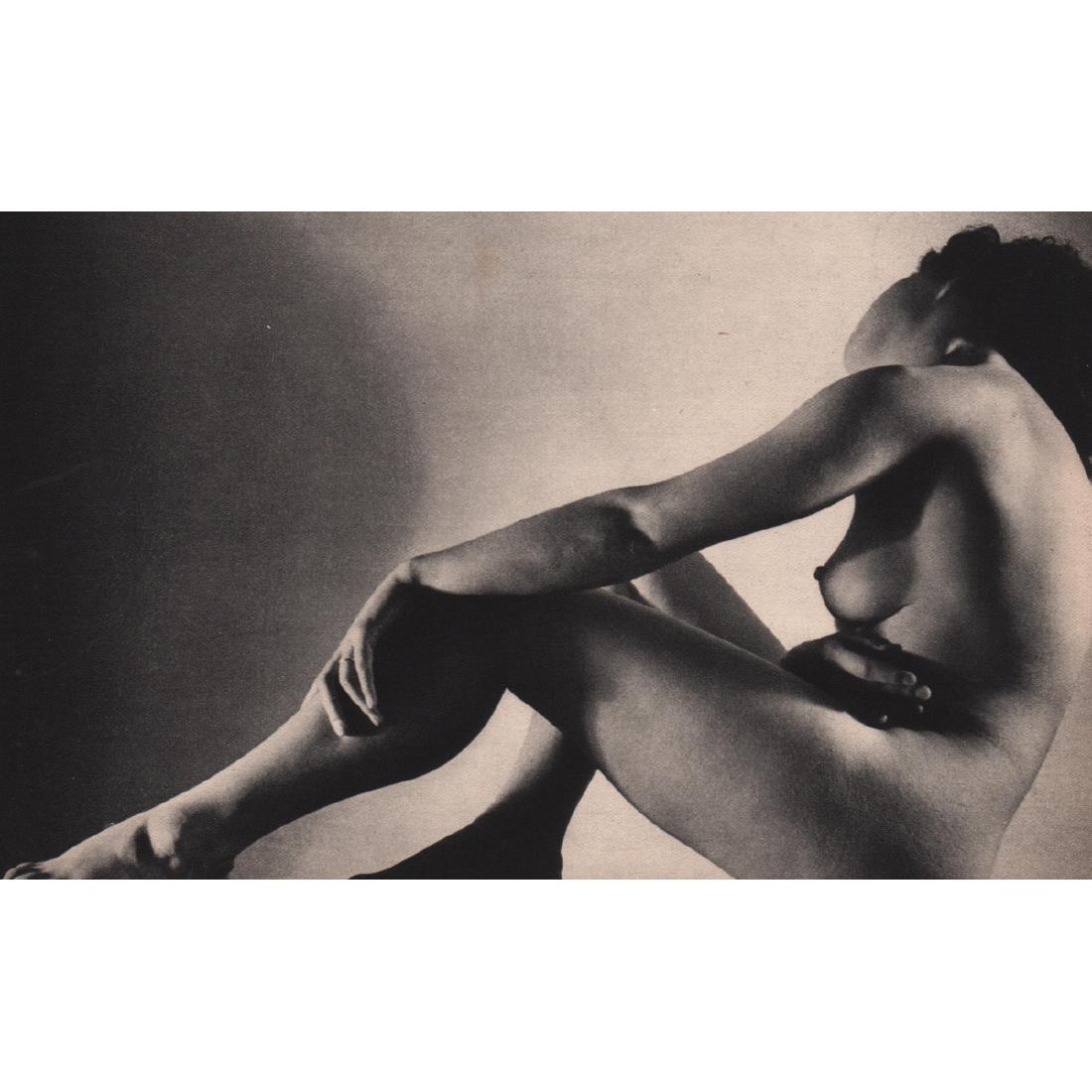 ANDRE STEINER - Nude: Artist: ANDRE STEINER Print Title: Nude Medium: Sheet-Fed Gravure Printing Date: 1930s Printed in France Image Size approx: 8.5 X 5.75 inches Andre Steiner (1901-1978) was a Hungarian Jew who came to 