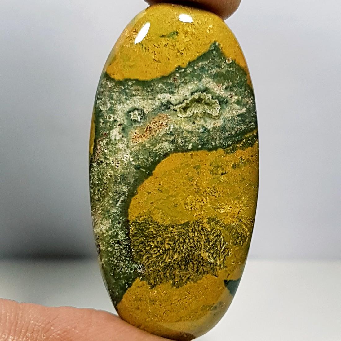 41.58 ct Natural Ocean Jasper (1 of 5)