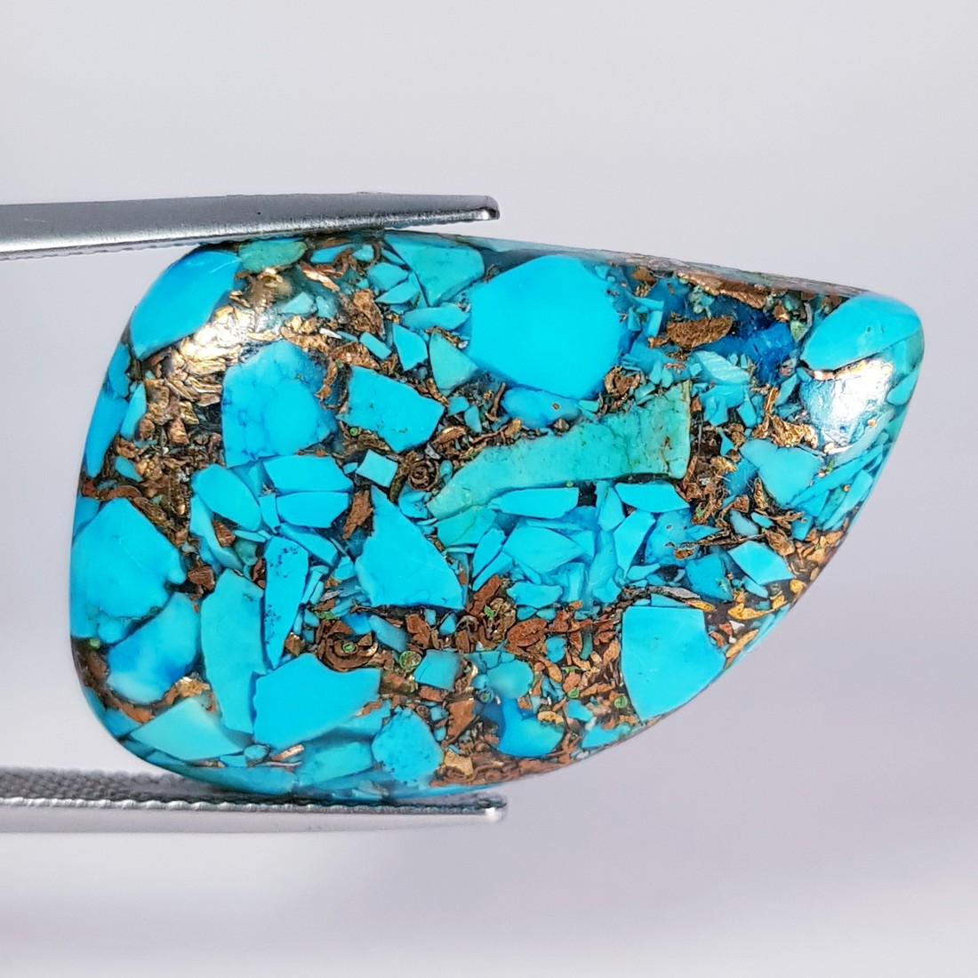 24.10 ct Natural Copper Turquoise (1 of 5)