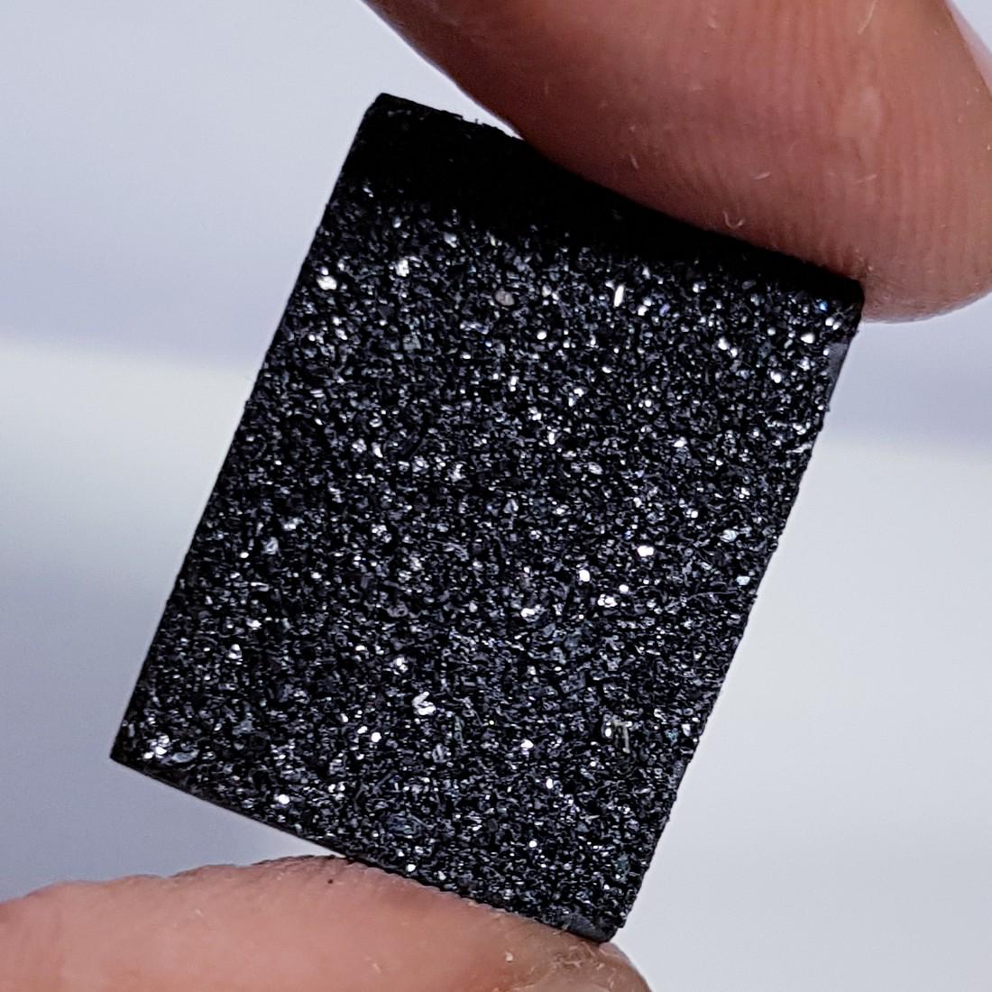 23.50 ct Natural Black Drucy (1 of 5)