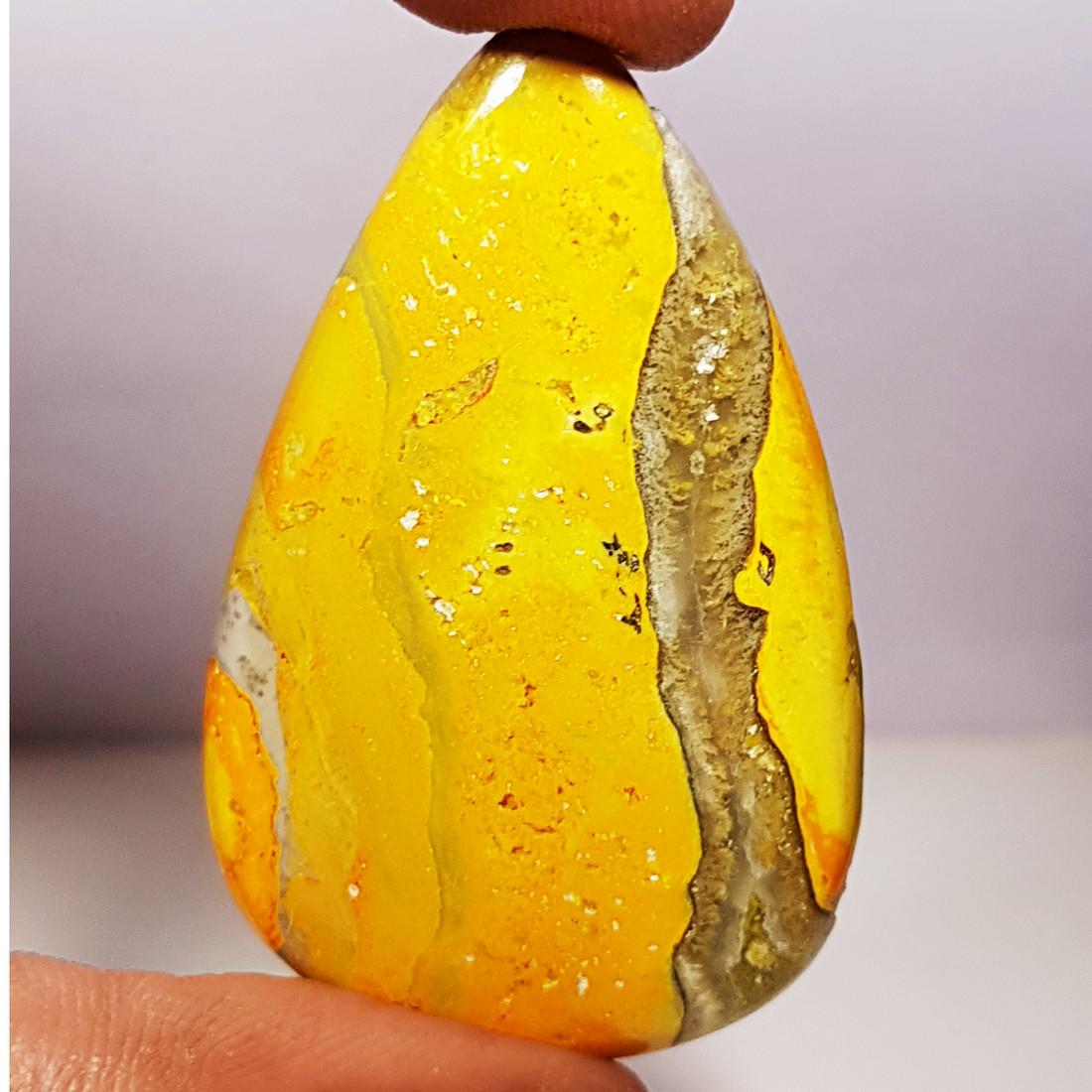 45.23 ct Natural Bumble Bee Jasper (1 of 5)