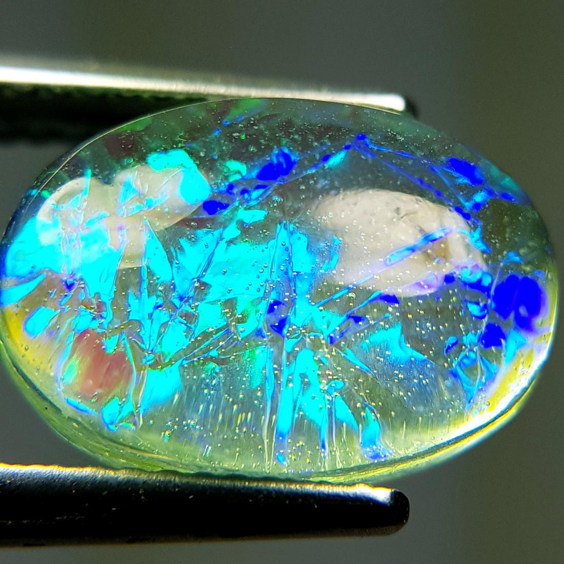 6.15 ct Australian Doublet Opal (1 of 6)