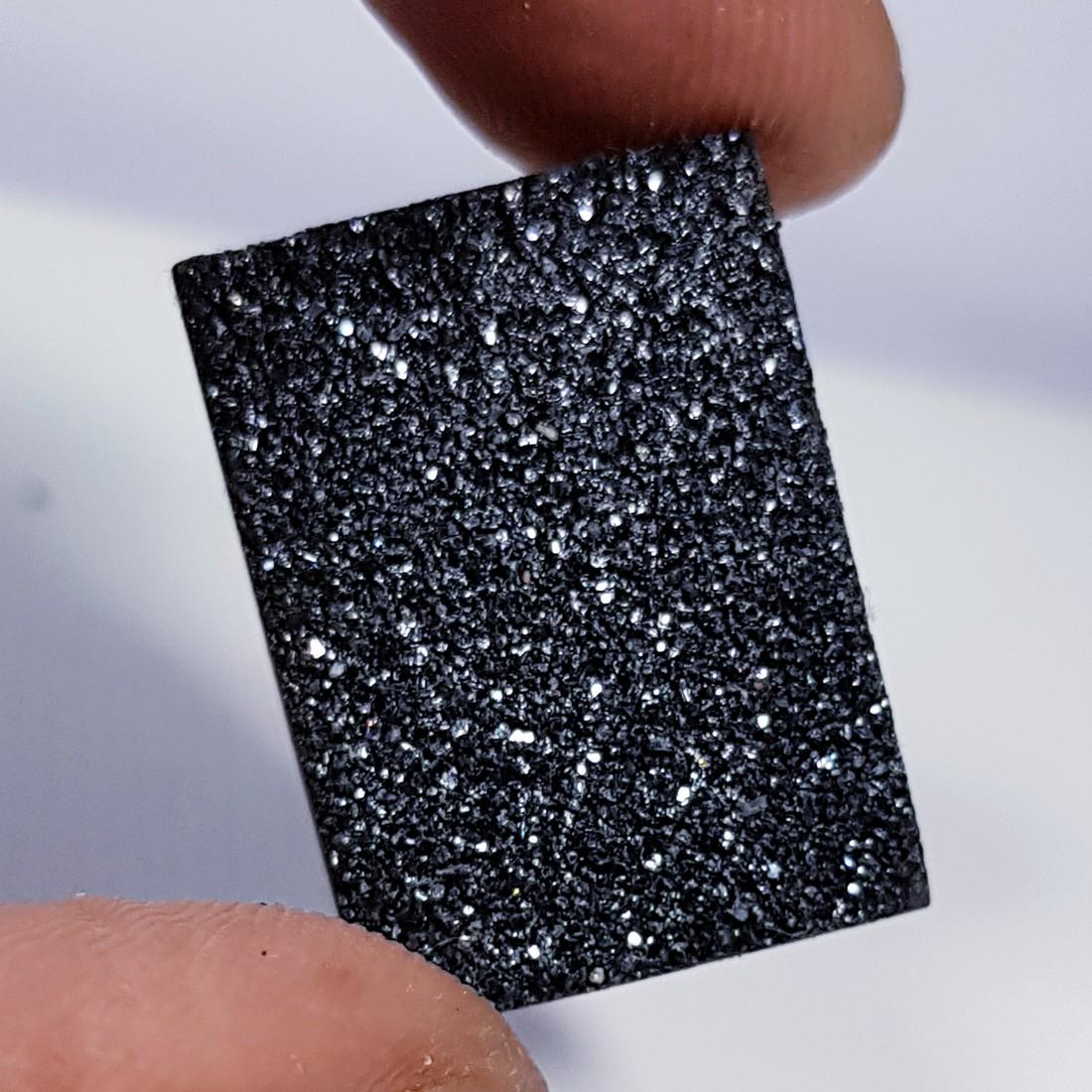 24.42 ct Natural Black Drucy (1 of 5)