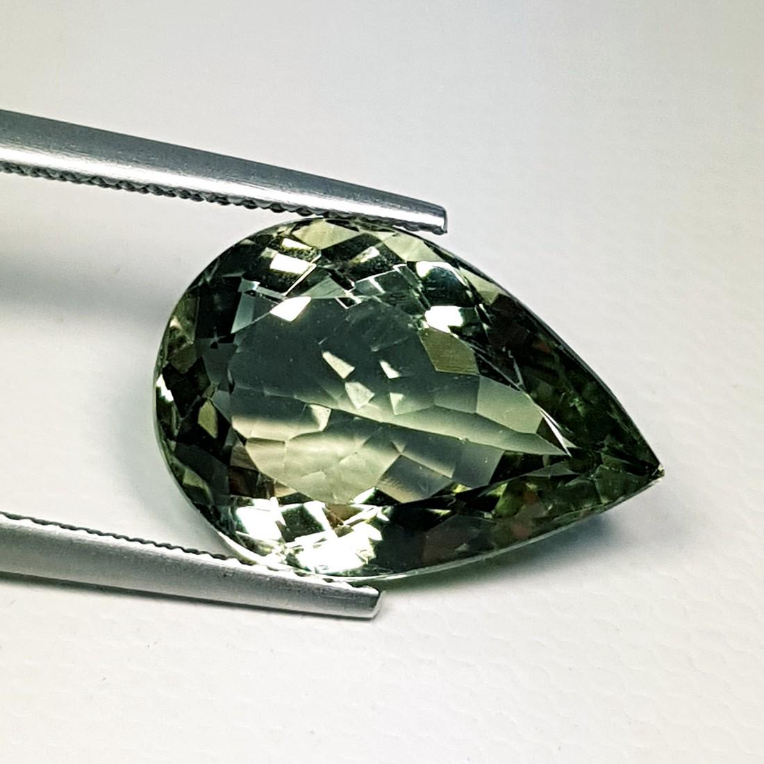 7.45 ct AAA Grade Gem Natural Green Amethyst (1 of 5)