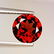 2.30 ct Fantastic Natural Pyrope - Almandite Red Garnet - 2