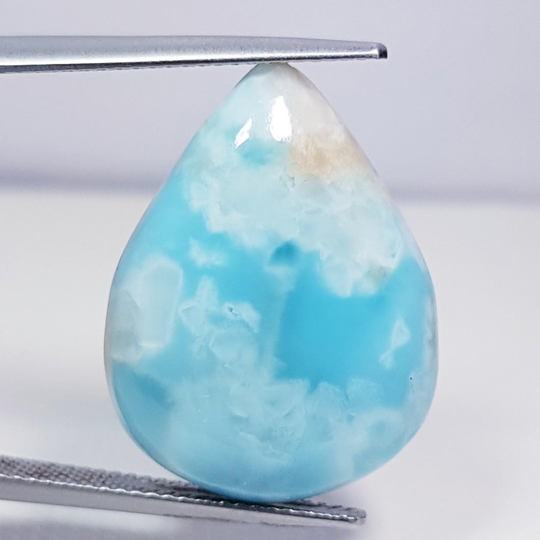 20.16 ct Natural Larimar (1 of 5)