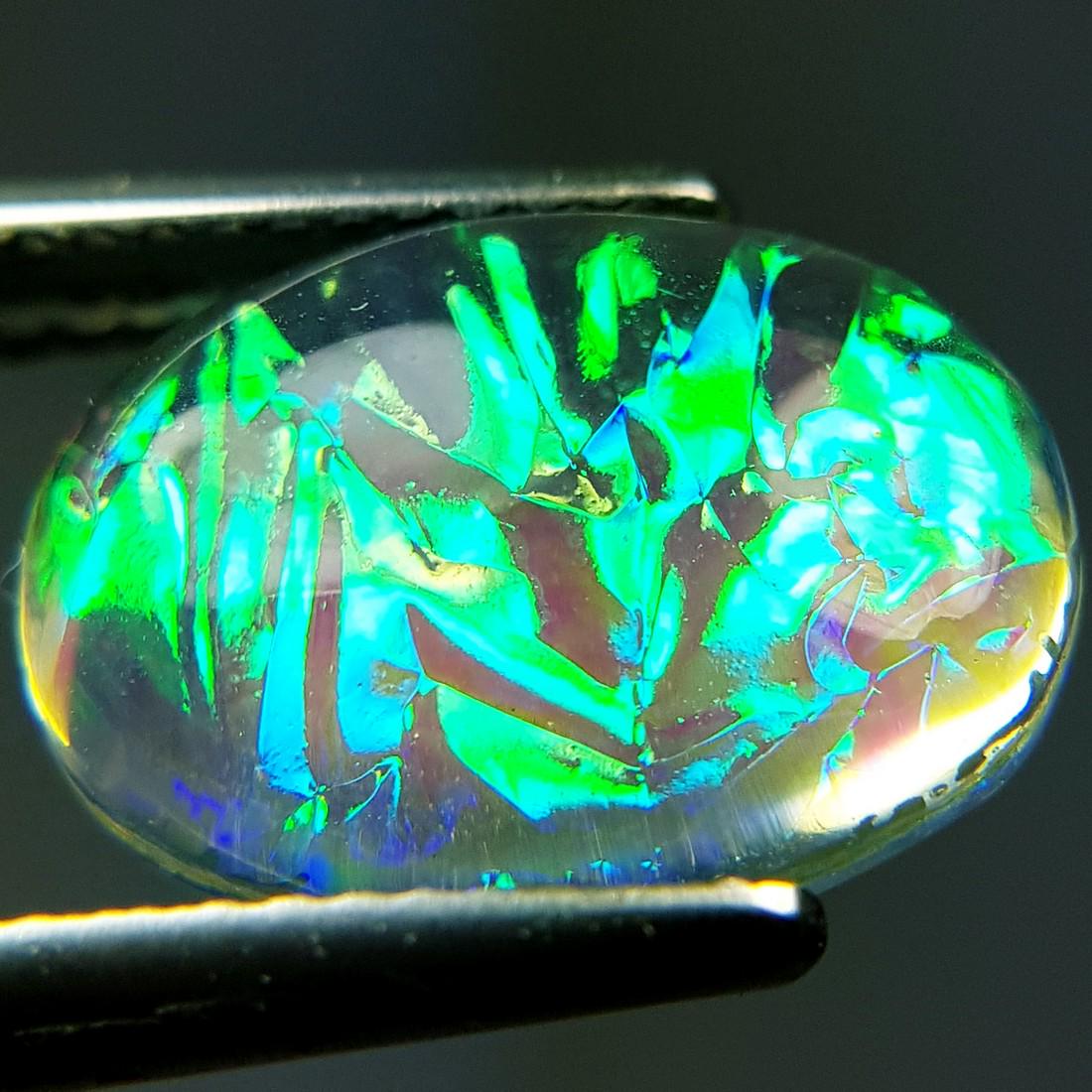 5.71 ct Australian Doublet Opal (1 of 6)