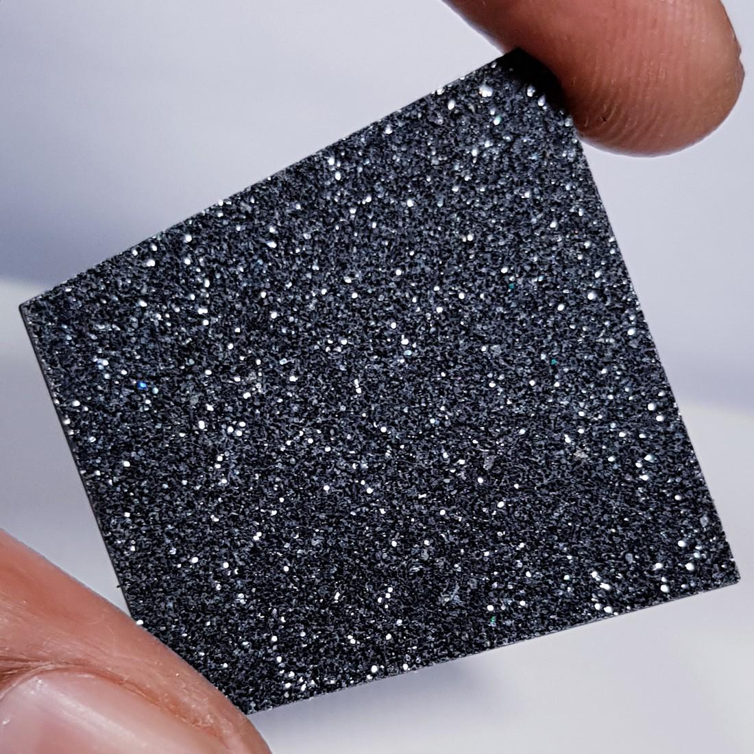 54.65 ct Natural Black Drucy (1 of 5)