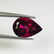 2.57 Ct Genuine Pink Rhodolite Garnet 10X7 mm Pear Cut
