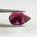 2.57 Ct Genuine Pink Rhodolite Garnet 10X7 mm Pear Cut - 2