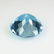 12.22 Ct Genuine Brazil Blue Topaz 14 mm Round Cut - 2