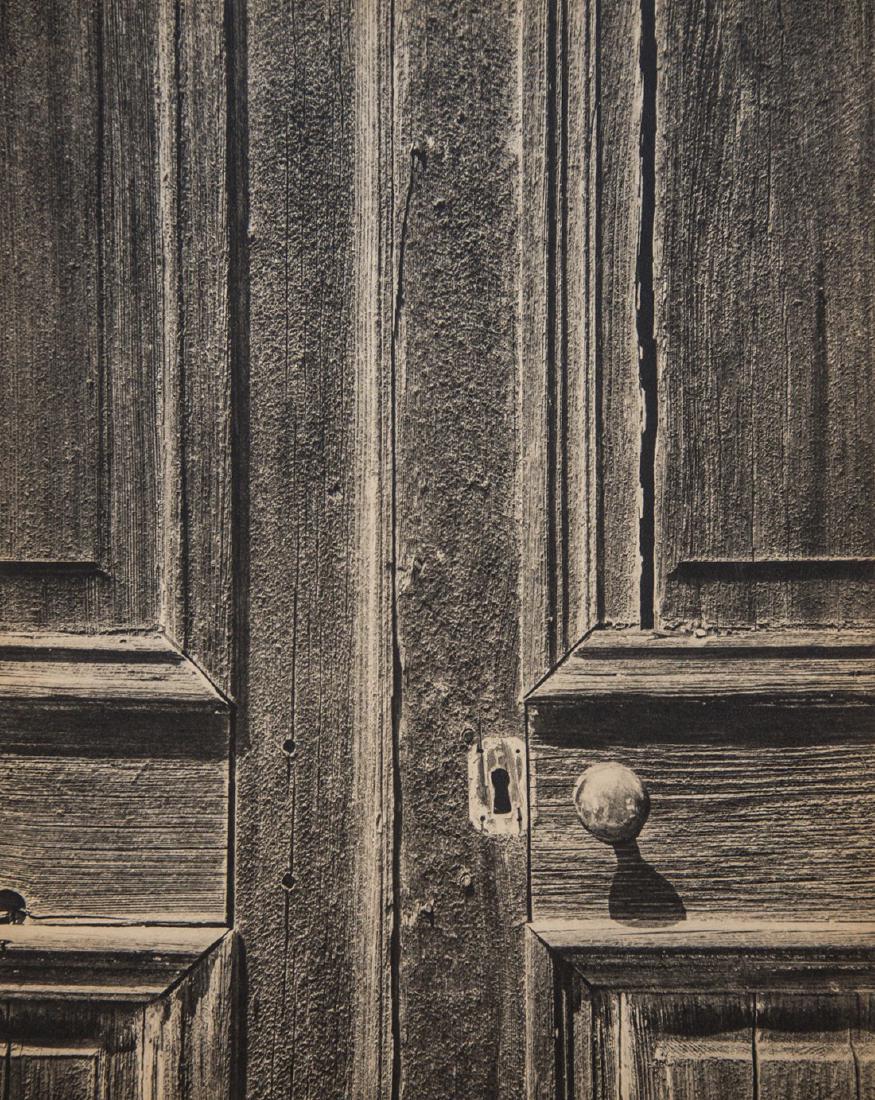 ANSEL ADAMS - Weathered Old Door (1 of 1)