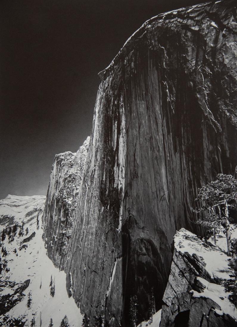 ANSEL ADAMS - Monolith, The Face of Half Dome (1 of 1)