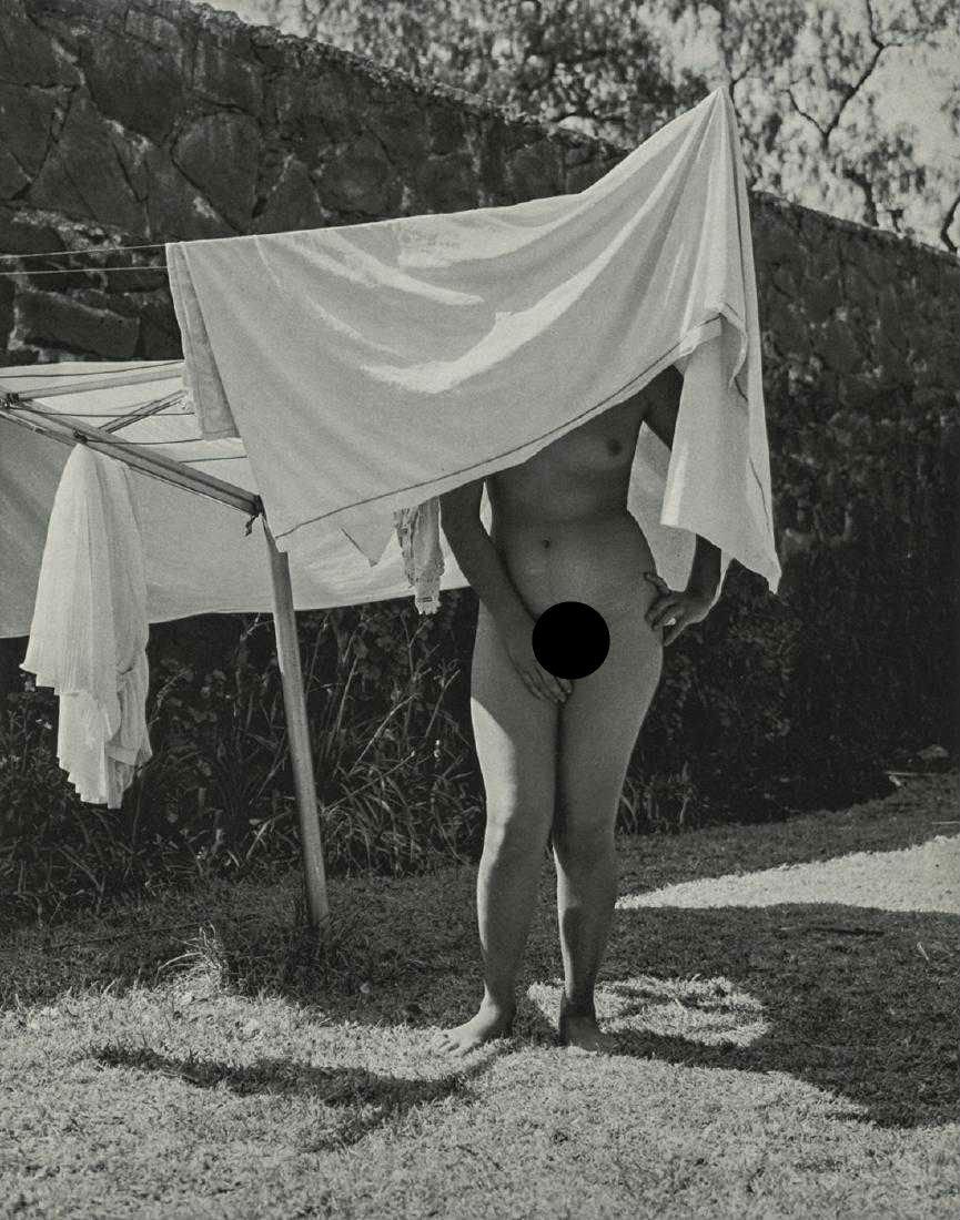 MANUEL ALVAREZ BRAVO - Temptations, House of Anthony (1 of 2)