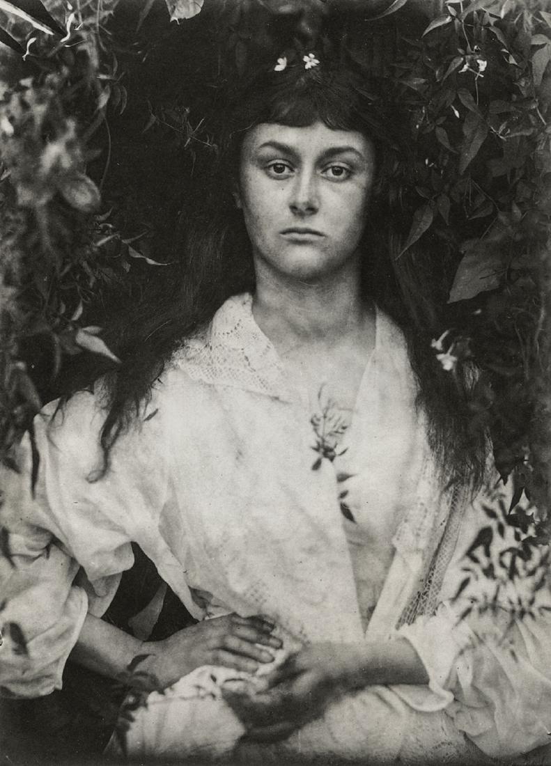 JULIA MARGARET CAMERON - Alice Liddell as Pomona, 1872 (1 of 1)
