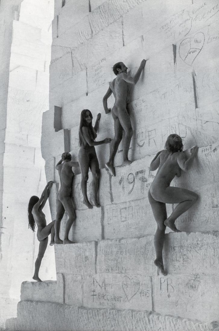 LUCIEN CLERGUE - The Quarry 2 (1 of 1)