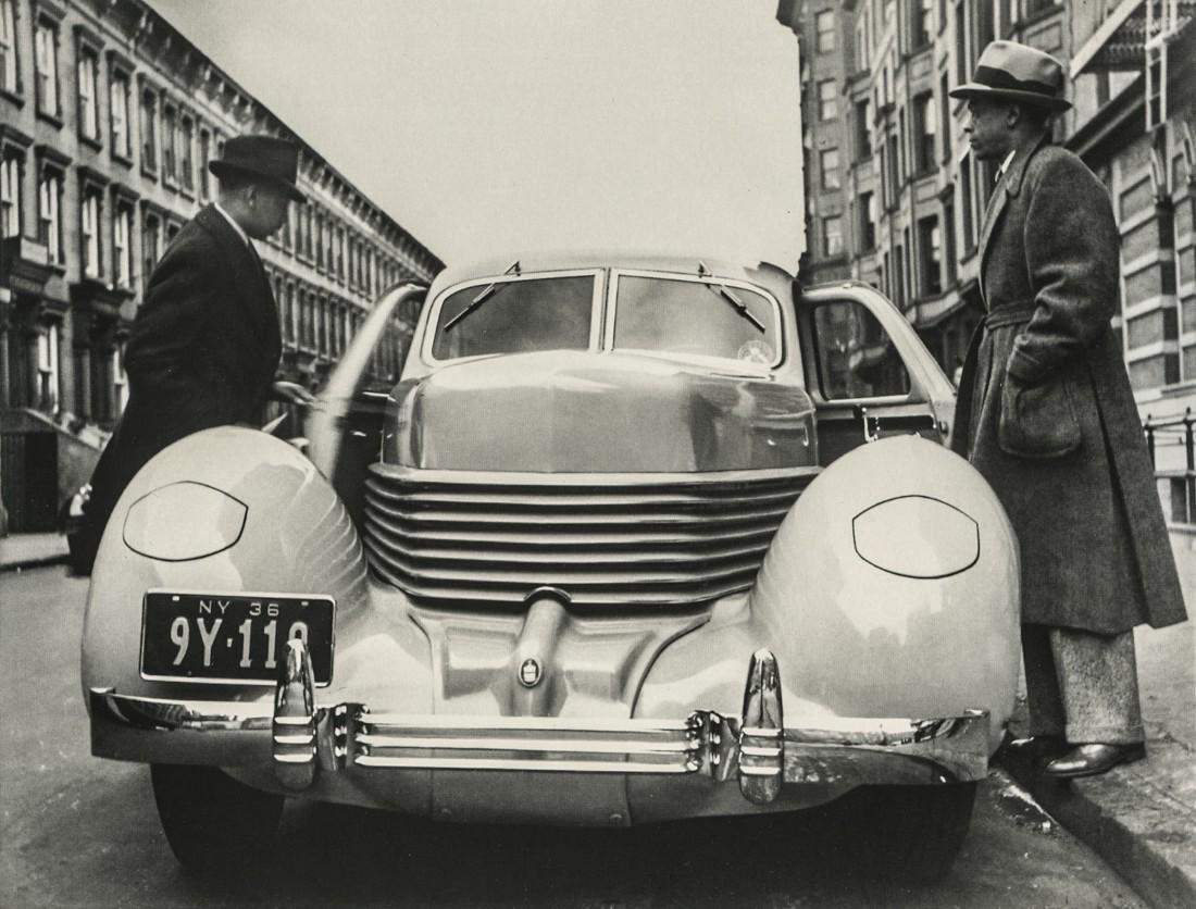 JOHN GUTMANN - Cord in Harlem, New York City, 1936 (1 of 1)
