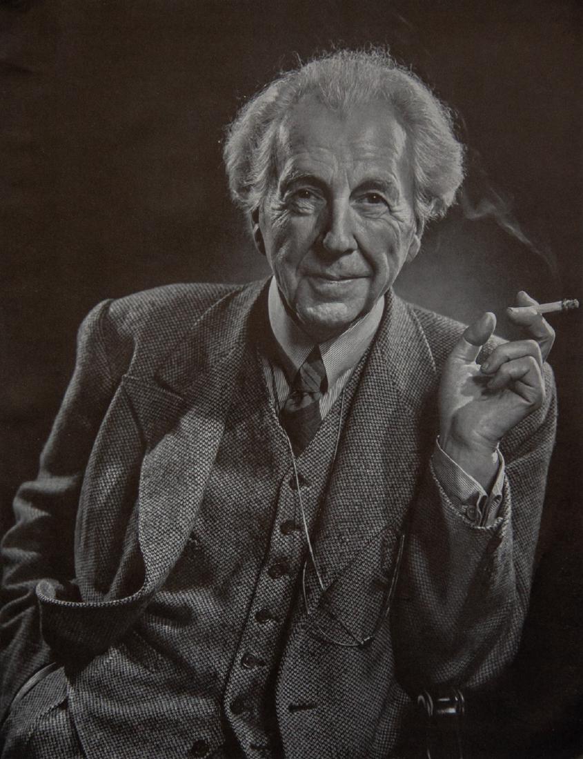 YOUSUF KARSH - Frank Lloyd Wright (1 of 1)