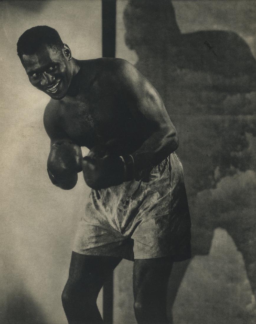 EDWARD STEICHEN - Paul Robeson in "Black Boy" 1926 (1 of 1)