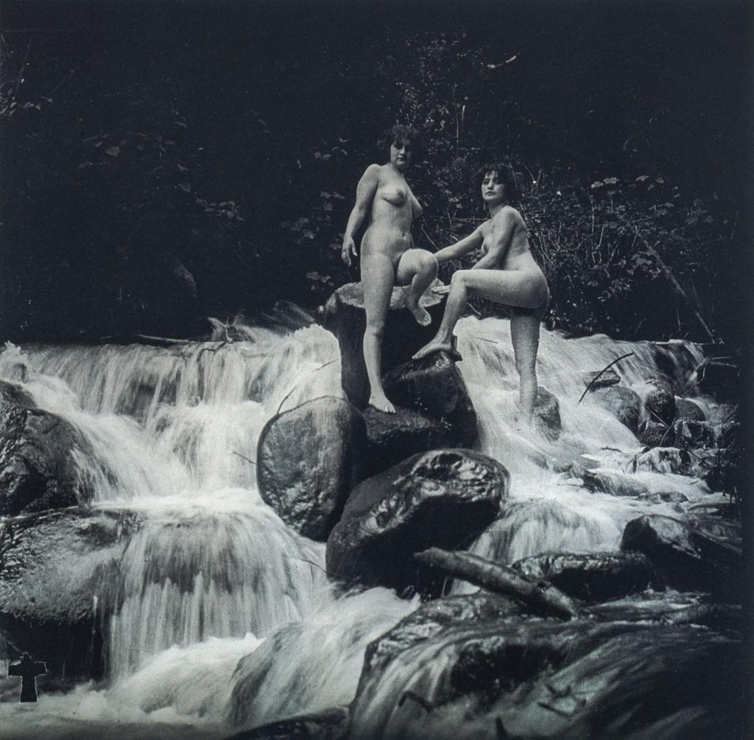 UNKNOWN - Waterfall Nudes (1 of 1)