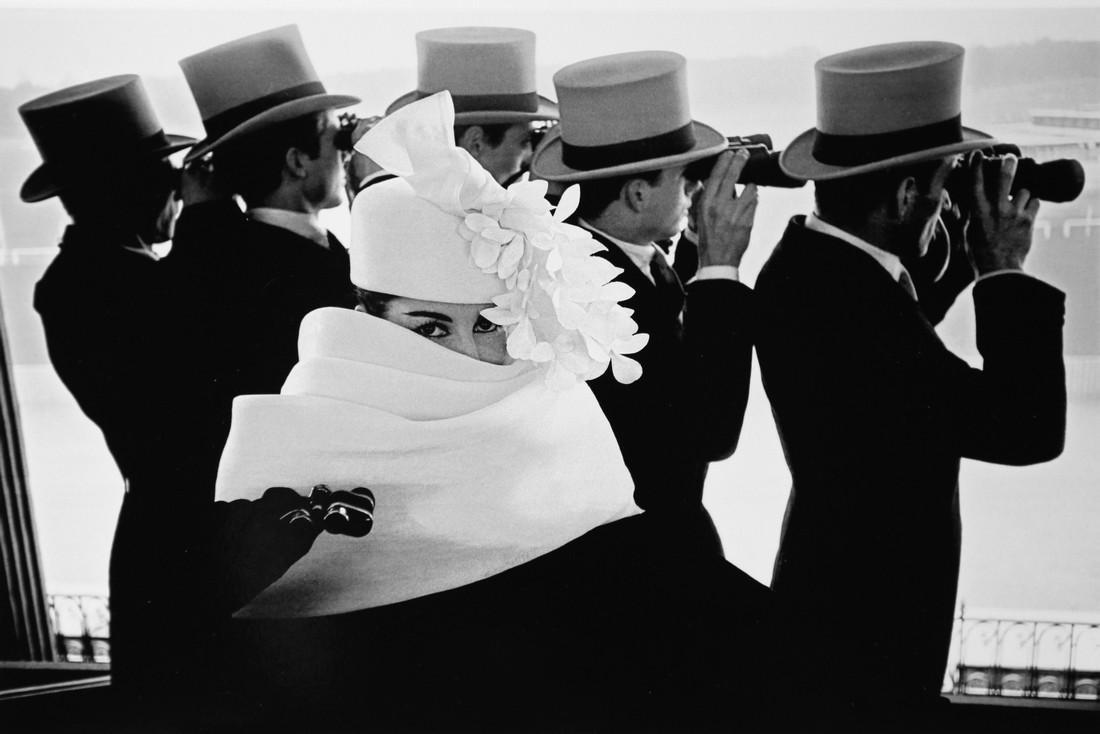 FRANK HORVAT - Givenchy Hat. Paris, 1958 (1 of 1)