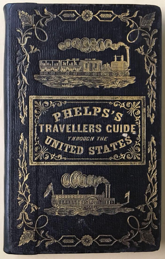 Phelps's National Map of the United States, a (1 of 9)