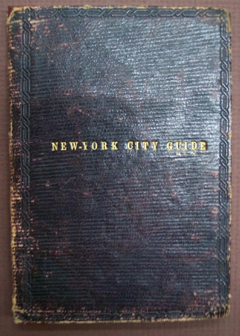 Map of the City of New-York,: Reserve Reduced! Title: Map of the City of New-York, Publication Date: 1836 Cartographer: BURR, DAVID H. Publisher: J. DISTURNELL Size (inches): 12 x 10.6 for 'New York as it is in 1836.' Population 2