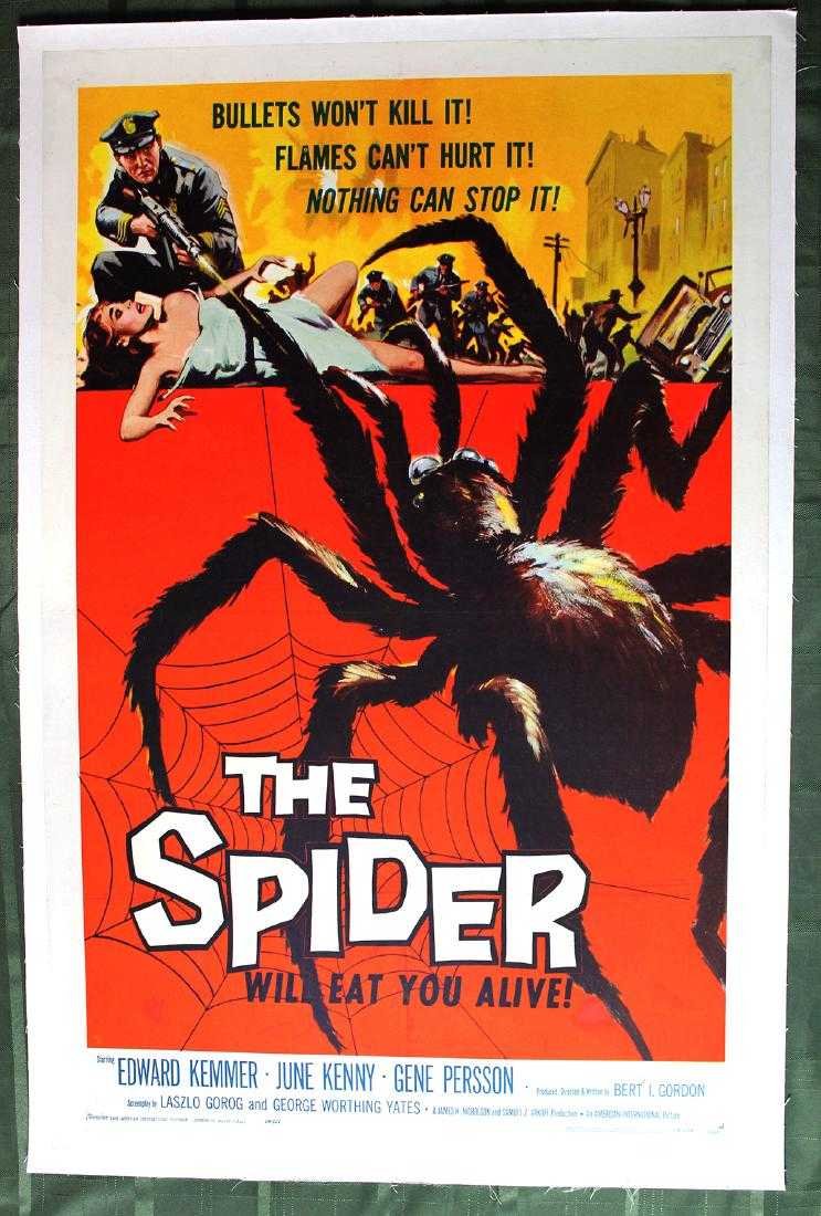 The Spider (American International, 1958) 1 Sheet Movie (1 of 6)