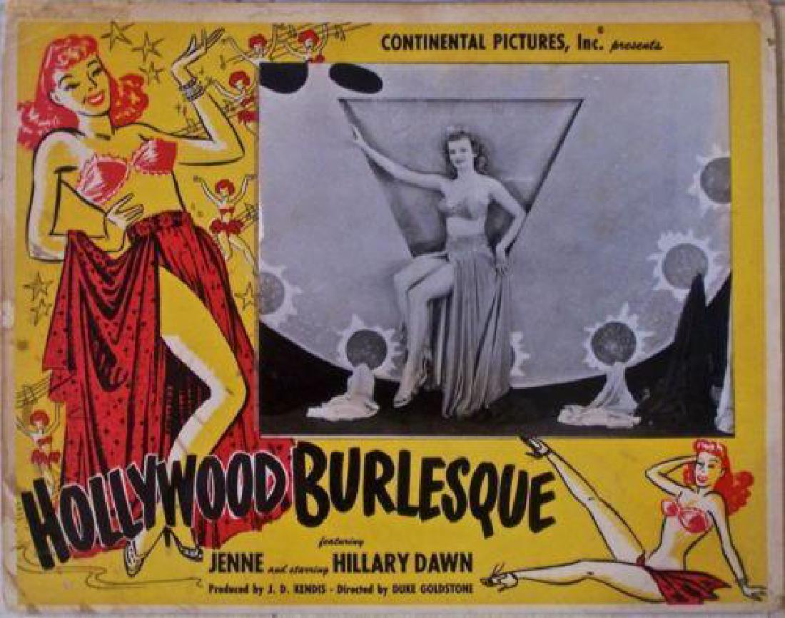 2 ’40’S TC 1 LC HOLLYWOOD REVELS HOLLYWOOD BURLESQUE & (1 of 7)