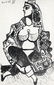 Pablo Picasso lithograph | Carnet Californie