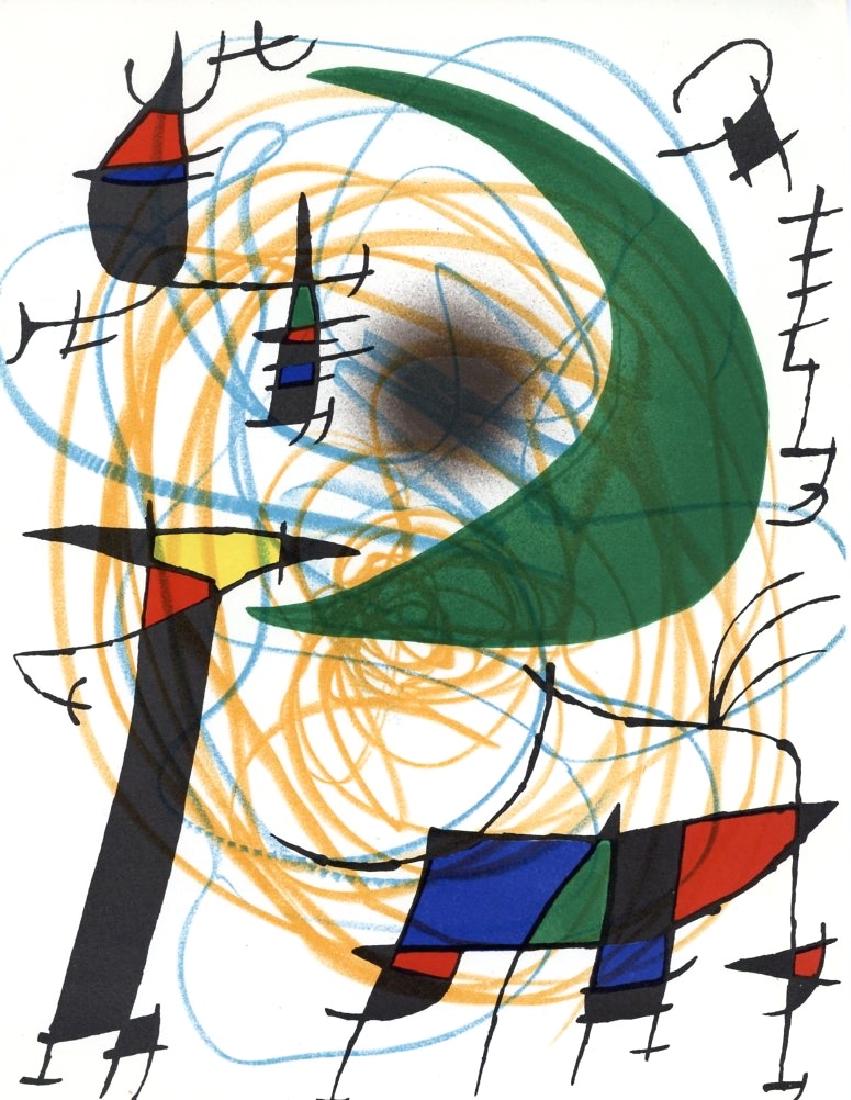 Joan Miro "Original Lithograph V" 1972 (1 of 1)