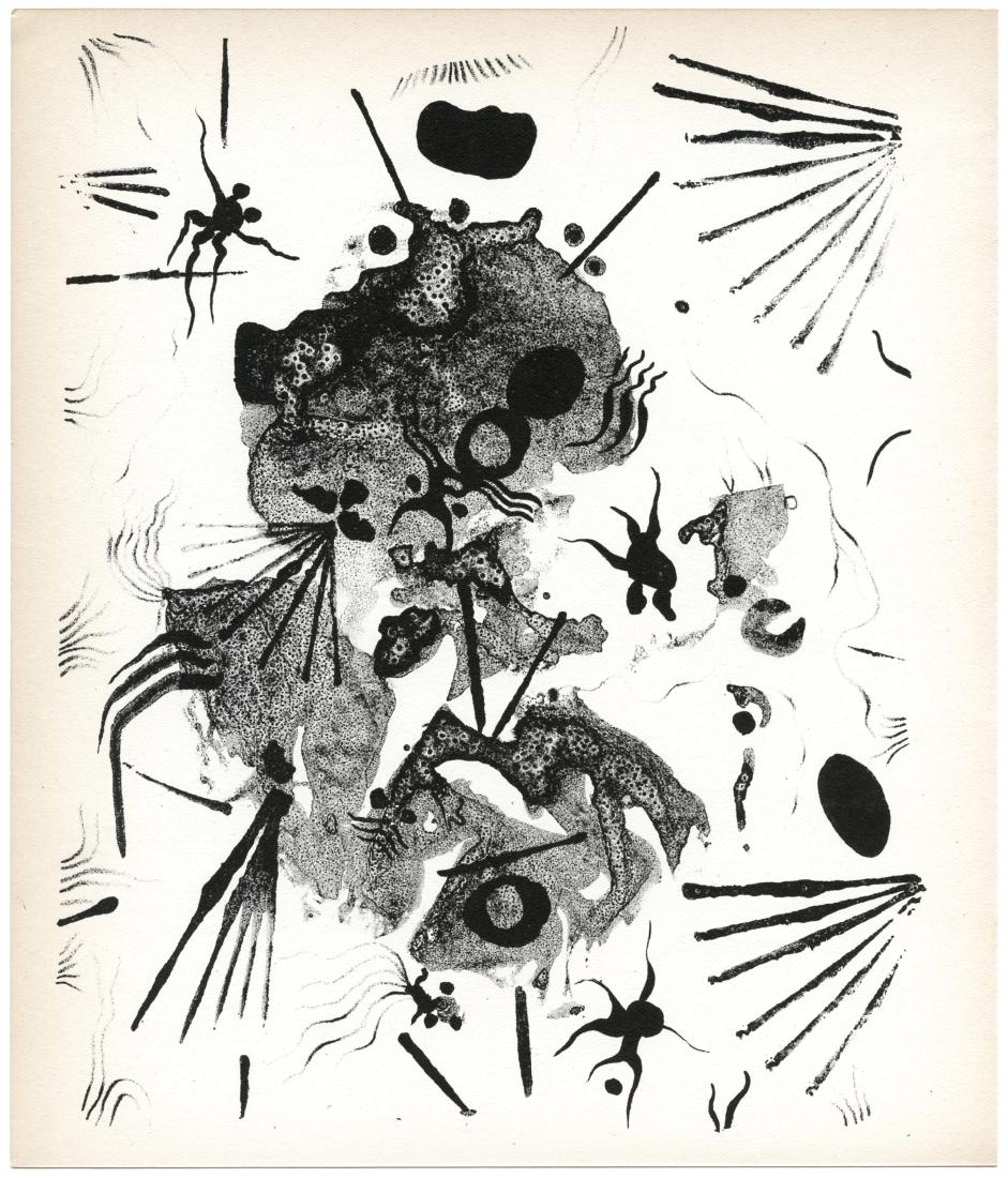 Julio de Diego original lithograph (1 of 1)