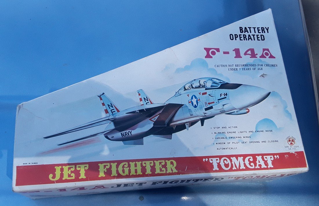 Fighter plane, BO, multi-action, Sai-Toys (Taiwan), (1 of 2)