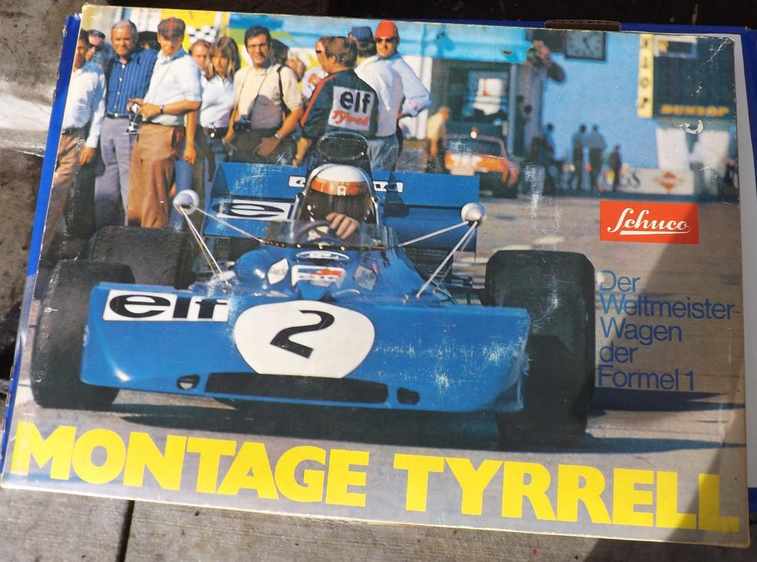 Schuco Montage Tyrell Formula 1 kit, c10,. (1 of 2)