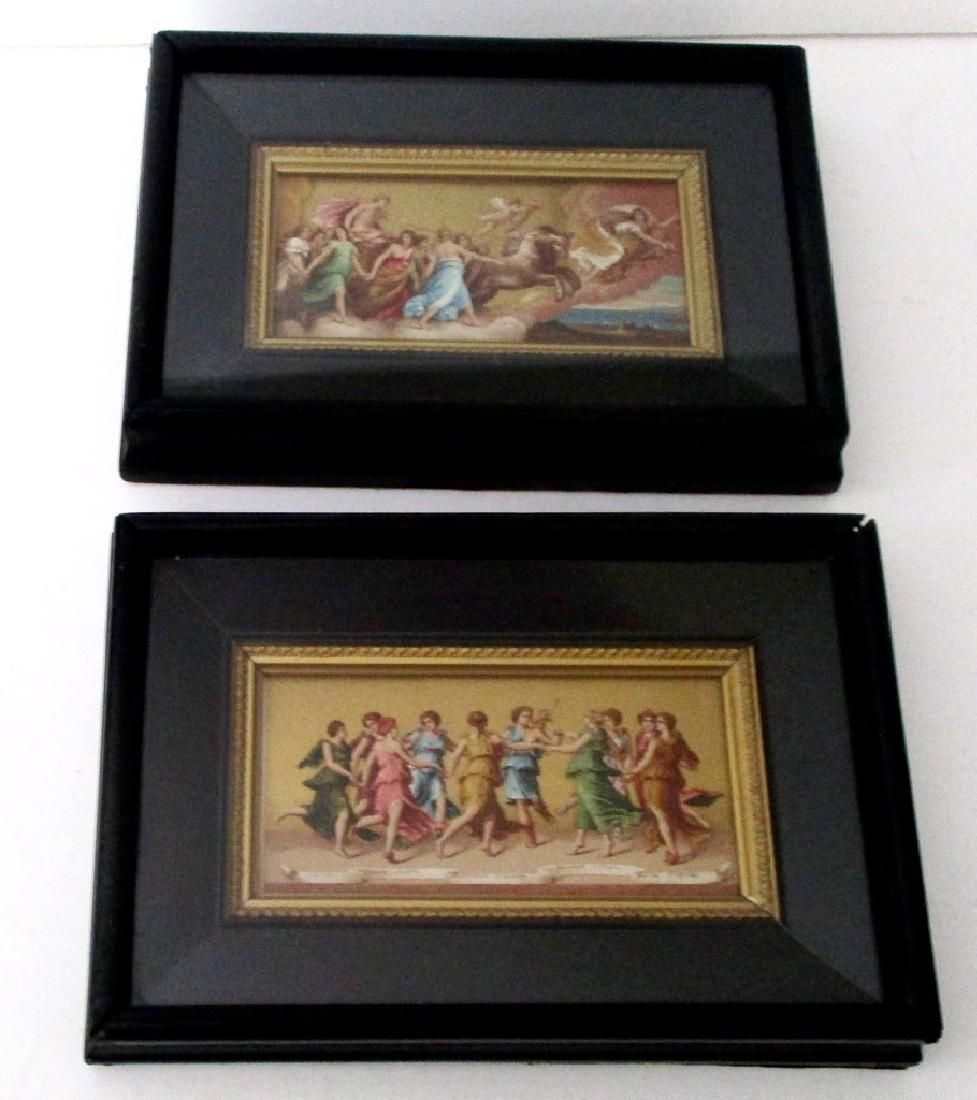 Pair of Victorian Old Master Framed Prints (1 of 6)
