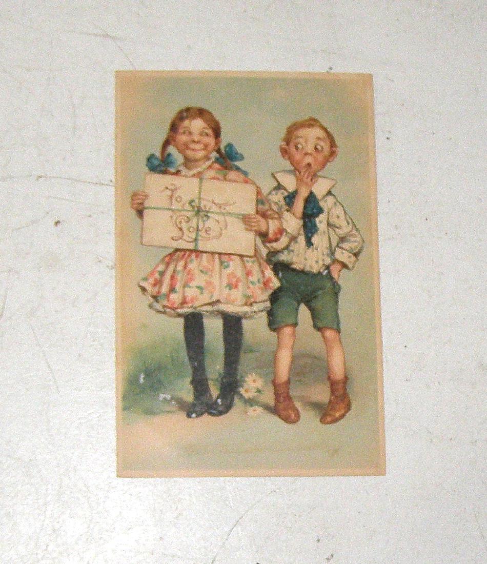 Valentine shows Young Girl & Young Boy in Formal Attire (1 of 1)