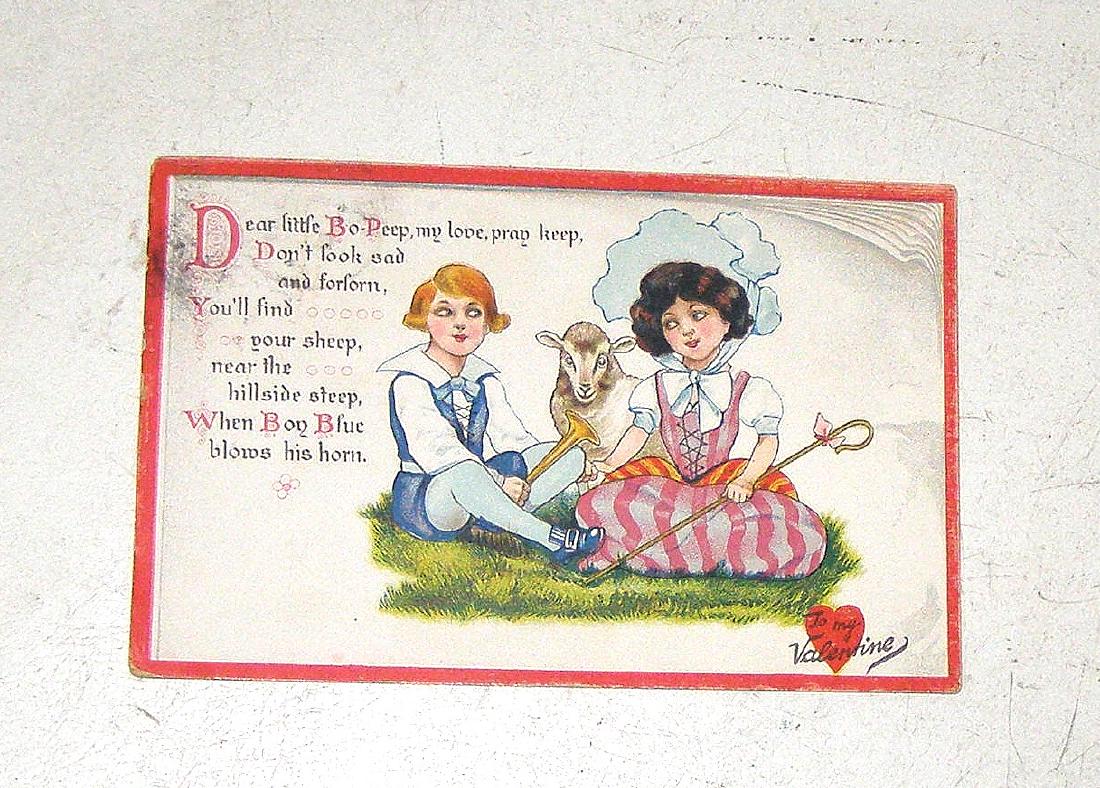 BO PEEP AND LITTLE BOY BLUE (1 of 2)