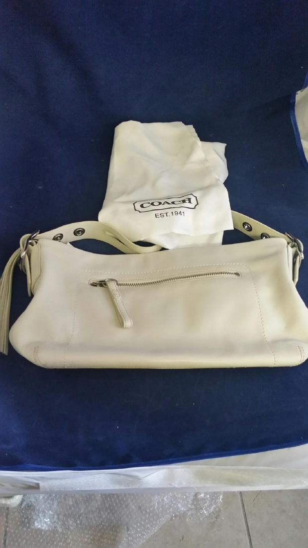 Coach Bag/Purse Ivory (1 of 5)