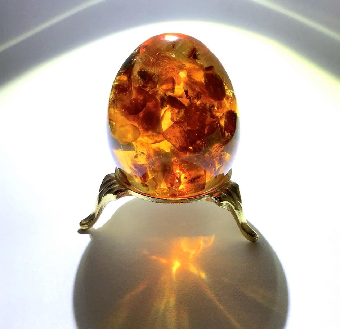 Bracelet Baltic amber beads ø14&15mm (1 of 8)