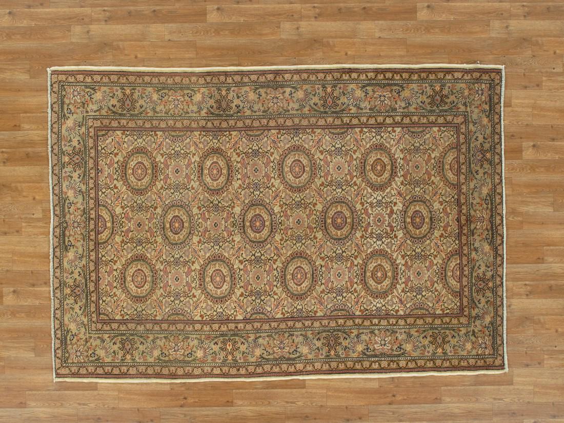 5 x 7 Special Size Semi-Antique Turkish Kasary Rug (1 of 7)