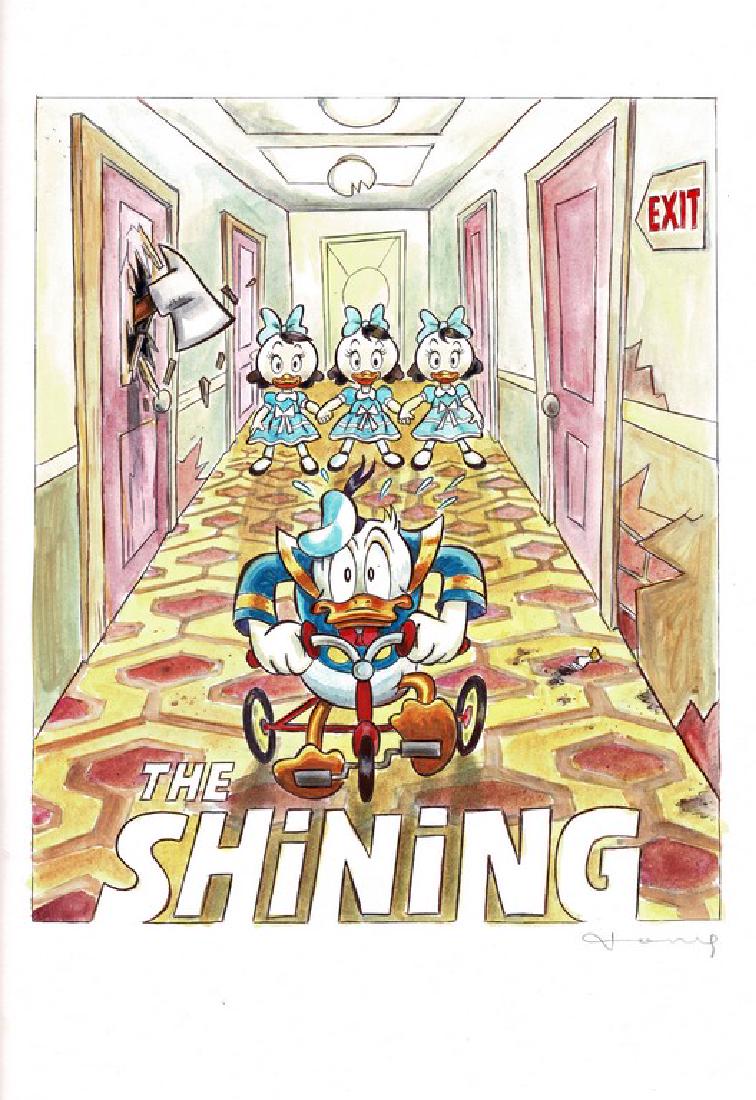 Painting - Donald After The Shining (1 of 10)