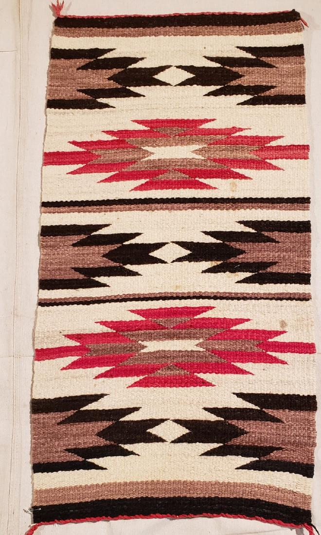 Oversized Navajo Ganado throw ca 1930's (1 of 2)