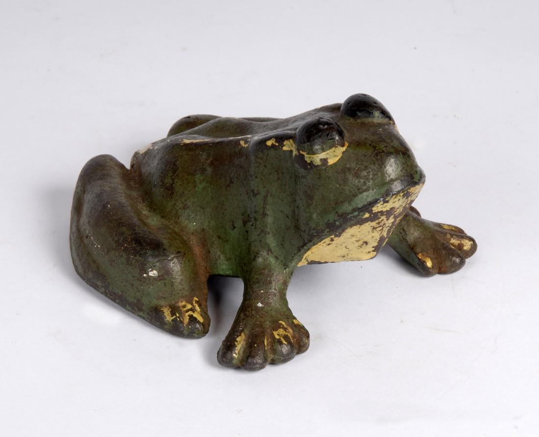 Cast Iron Frog Door Stop (1 of 4)