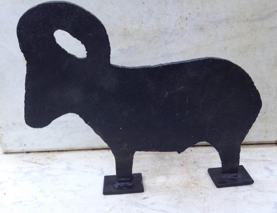 Ram iron shooting gallery target (1 of 3)