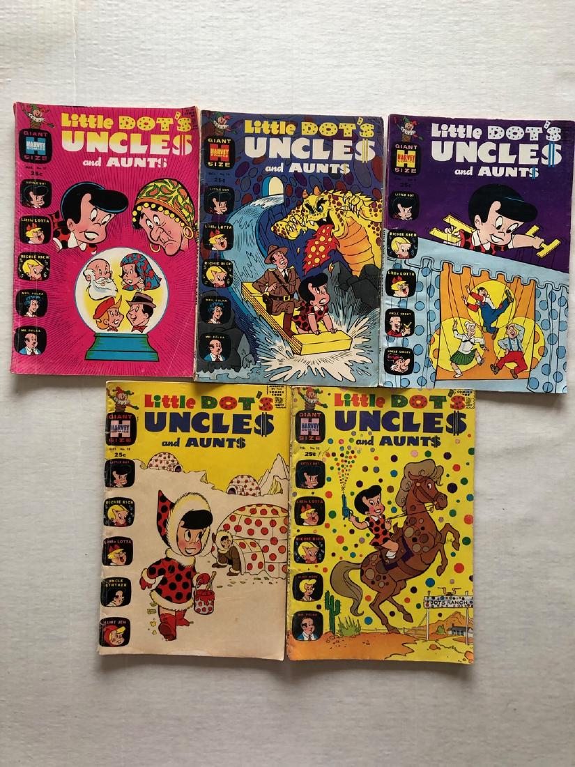LITTLE DOT’S UNCLES AND AUNTS COMIC LOT (1 of 1)