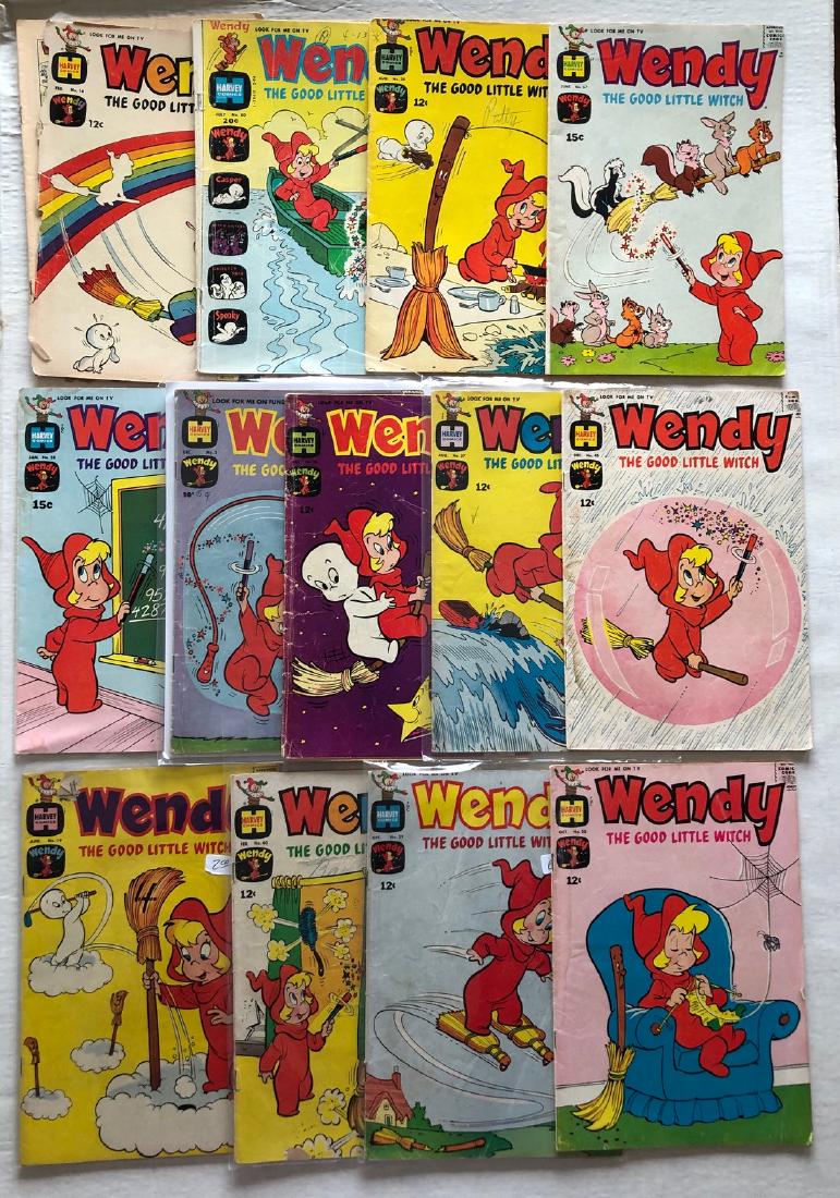 WENDY THE GOOD LITTLE WITCH COMIC LOT (1 of 1)