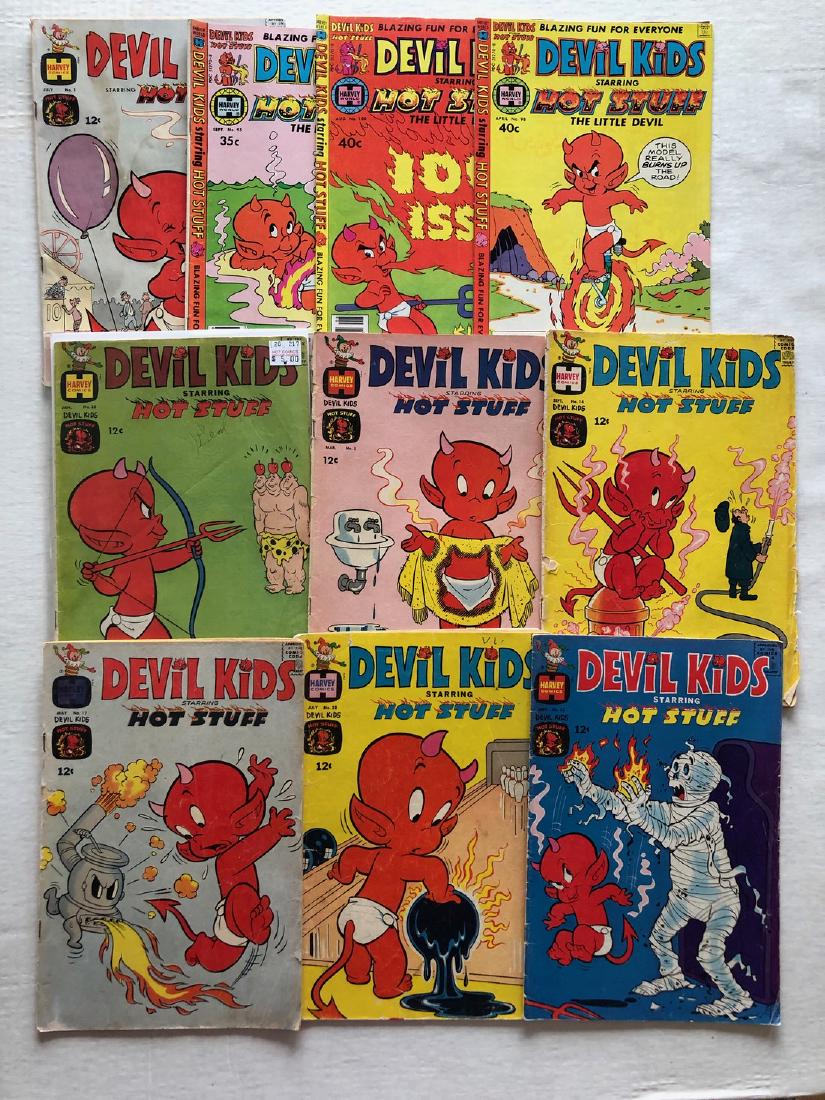 DEVIL KIDS HOT STUFF COMIC LOT (1 of 1)