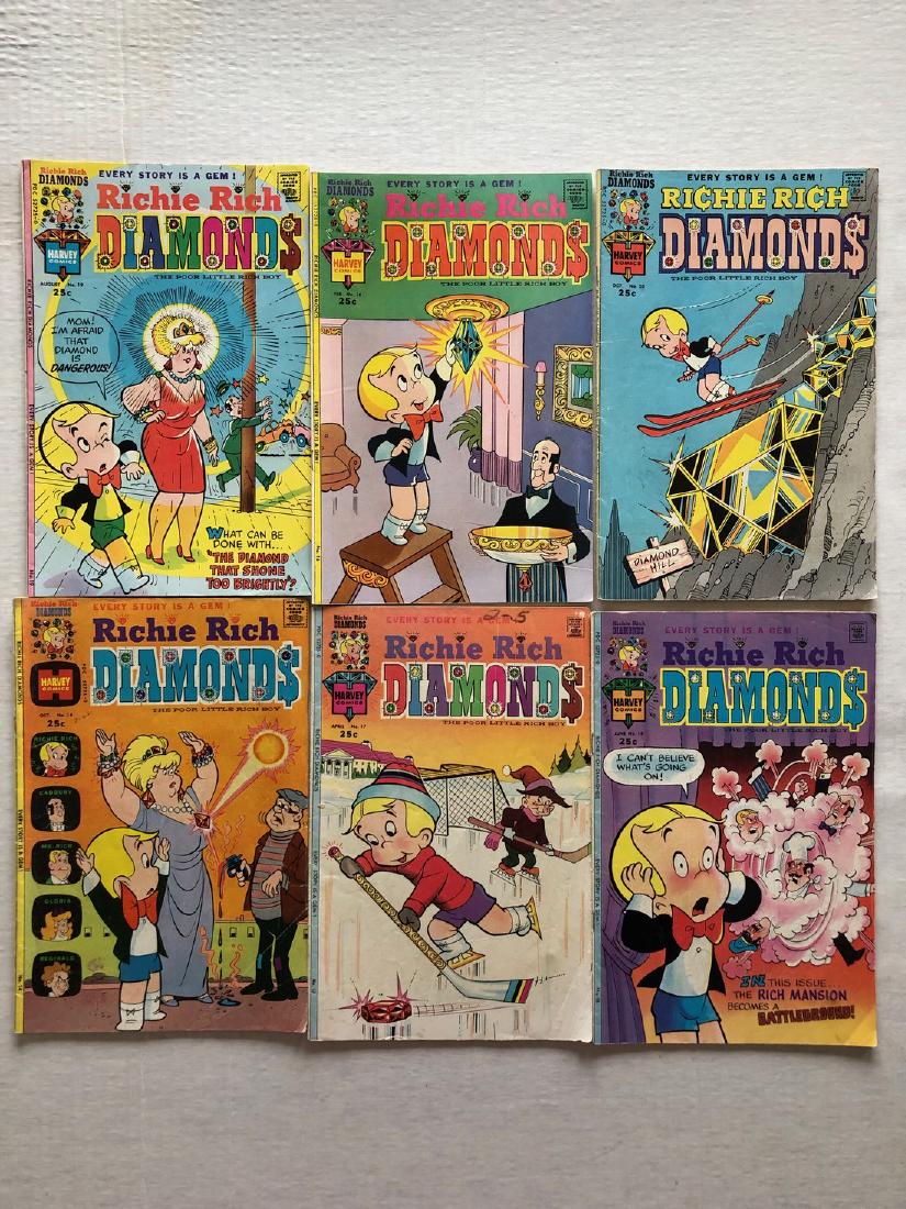 RICHIE RICH DIAMONDS COMIC LOT (1 of 1)